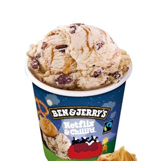 Ben &  Jerrys Nettflix & Chilld -copo 465ml