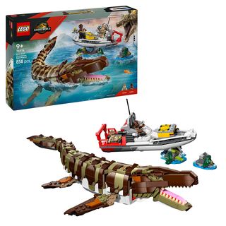 Misiune cu barca pe urmele unui Mosasaurus din caramizi - 76974