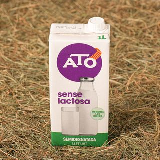 Llet Semi S/Lactosa Ato 1L