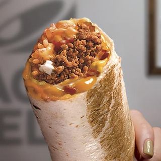 Quesarito Bacon