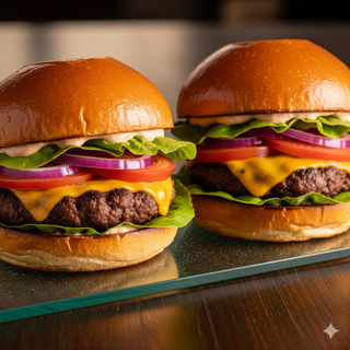 2 Hamburguesa clásica