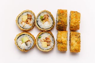 Eel Tempura roll