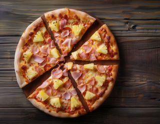 Pizza Hawaiana (28 Cm.)