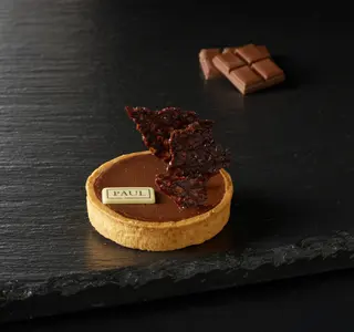 Tartaleta de chocolate