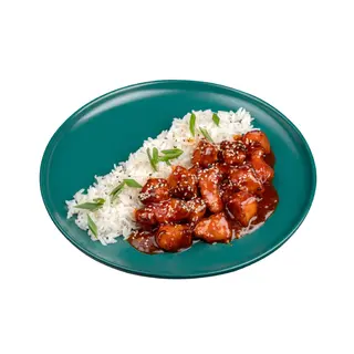 Курица в соусе терияки