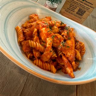 Spicy Chicken Pasta