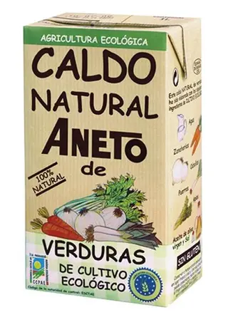 Caldo De Verduras Aneto 1L