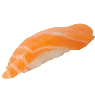 Nigiri de salmón