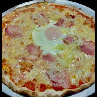 Pizza Occhio Di Bue