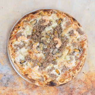 Pizza Frutas del Mar (26 Cm.)