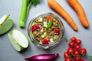 Insalata di Lenticchie Mignon e Mele