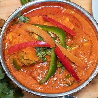  Queijo Indiano de karahi/Paneer karahi