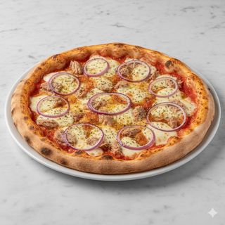 Pizza Tradicional Tonno E Cipolla