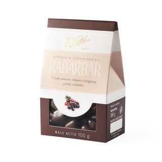 Rabarbar w Czekoladzie 100g