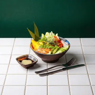 Poke bowl mixte