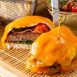 Black Angus Burger