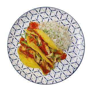 Fajitas De Codillo Estilo Pibil