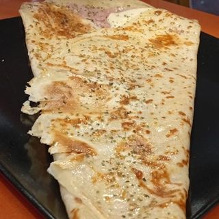 Crep York y queso Edam
