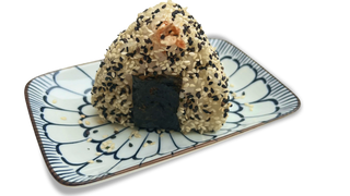 Onigiri krewetka