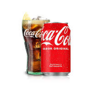 Coca-Cola Sabor Original lata 330ml.
