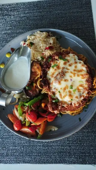 Poulet Gratiné