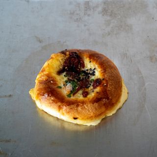 Brunch bun vegetarian