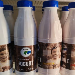 Voćni jogurt tekući 0,5 l - marelica
