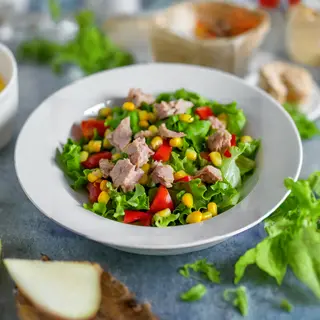 Salata s tunom