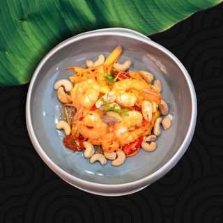 Salade Mangue Gambas