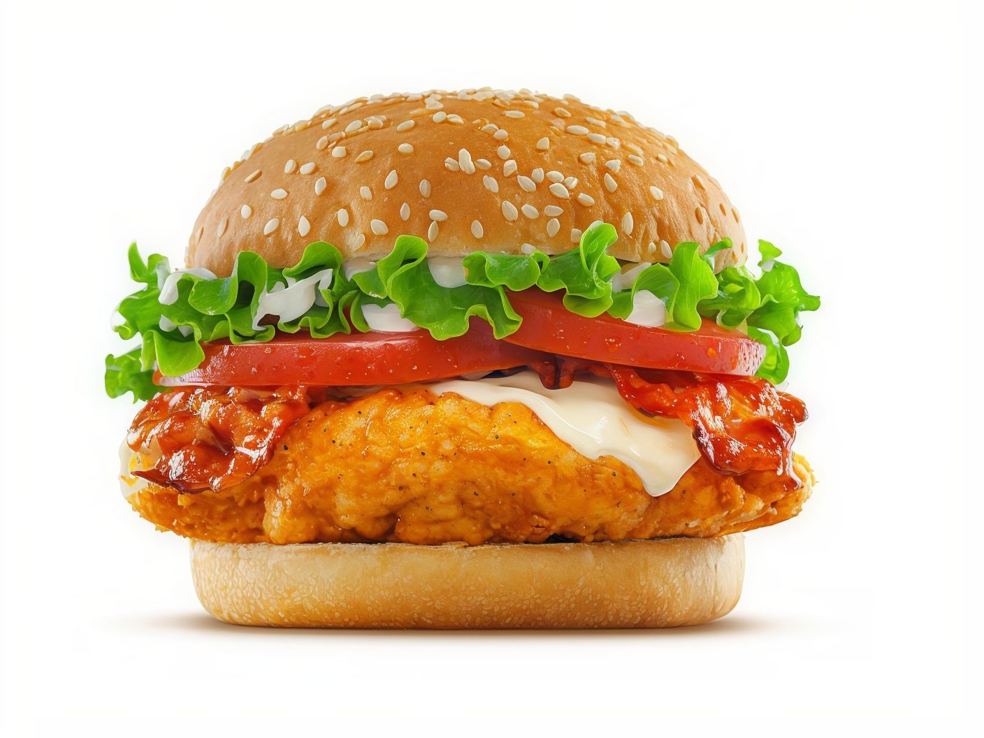 Hamburguesa De Pollo