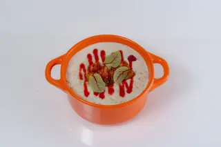Каша овсяная (330г/60г)