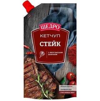 Ketchup do steków “Shchedro” 250g