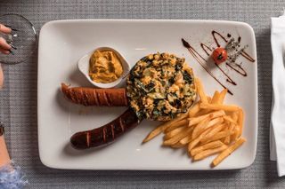 Doručak sa kobasicama 550 gr