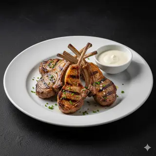 Costine di agnello