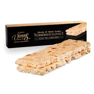 Turrón Duro de Almendra Vicens Estuchado 300 Gr.