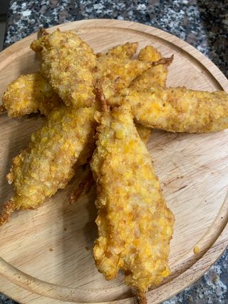 1pez.Cotoletta di pollò impanate 