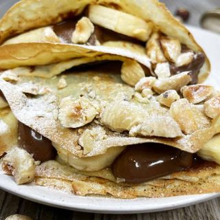 Crêpe Nutella Banane