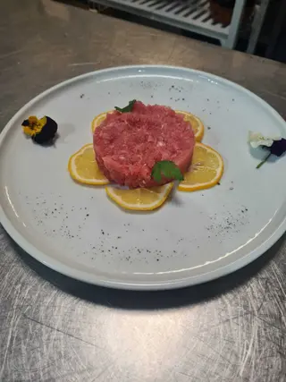 Tartar di tonno