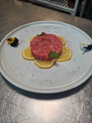 Tartar di tonno