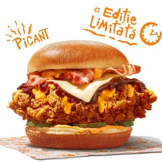 Spicy Bacon&BBQ Sandwich