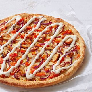 Pizza Kebab  Pequeña