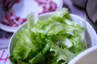 Ensalada de lechuga