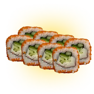 Kalifornia krab z kawiorze