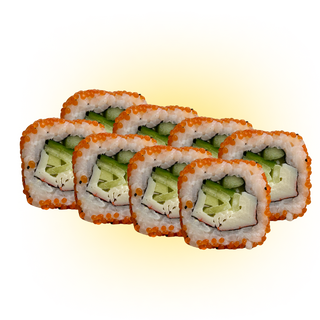 Kalifornia krab z kawiorze