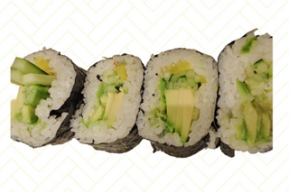 70. Futomaki vegetariano