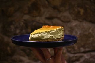Tarta De Queso Y Pistacho