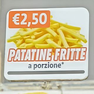 Patatine fritte