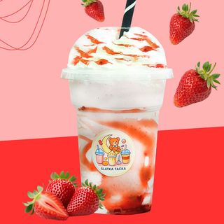 Milkshake jagoda 400 ml premium