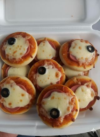 Mini pizza