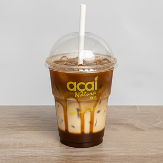 Iced Caramel Latte Macchiato 